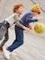 Onverwoestbare rechte jeans jongens denim stone+onbewerkt denim - vertbaudet enfant 