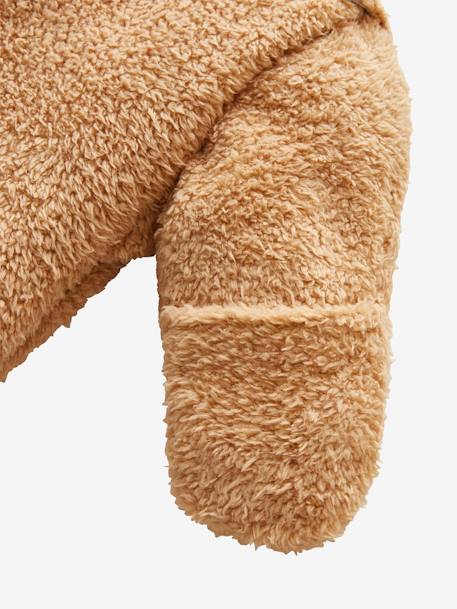 Speciale Oeko-Tex? microvezel slaapzak beige+groen - vertbaudet enfant 
