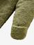 Speciale Oeko-Tex? microvezel slaapzak beige+groen - vertbaudet enfant 