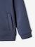Sportieve meisjessweater met rits en capuchon. blauw - vertbaudet enfant 