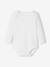 Set van 5 rompertjes met US-opening en lange mouwen voor baby set wit - vertbaudet enfant 