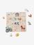 Puzzel met knoppen Lovely Farm van FSC¨-hout beige - vertbaudet enfant 