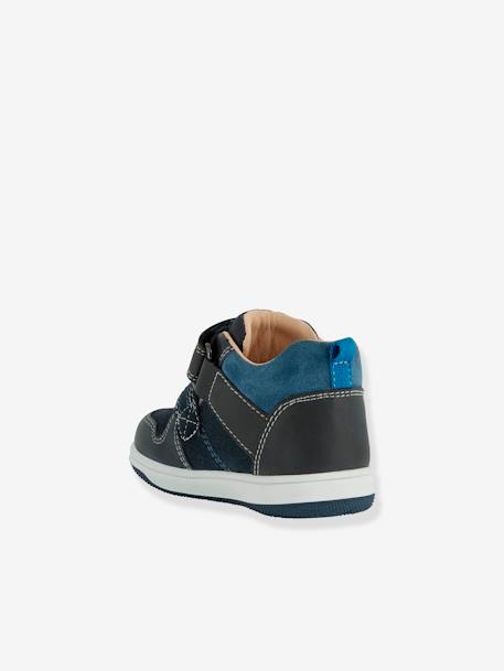 Halfhoge sneakers voor baby New Flick Boy GEOX® marine - vertbaudet enfant 
