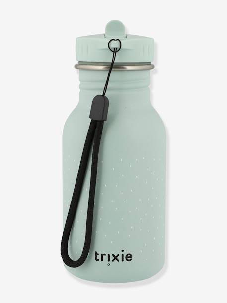 Fles 350 ml TRIXIE bruin+dennen+geel+groen+ijsblauw+lichtroze+Mr Fox+Mr Lion+Mrs Elephant+Mrs Rabbit+nude+petrolblauw+rood+rozen+zachtpaars - vertbaudet enfant 