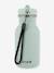 Fles 350 ml TRIXIE bruin+dennen+geel+groen+ijsblauw+lichtroze+Mr Fox+Mr Lion+Mrs Elephant+Mrs Rabbit+nude+petrolblauw+rood+rozen+zachtpaars - vertbaudet enfant 