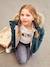 3-in-1 parka met capuchon meisje DARK GREEN+groengrijs+kaki+PURPLE DARK+salie+zwart - vertbaudet enfant 