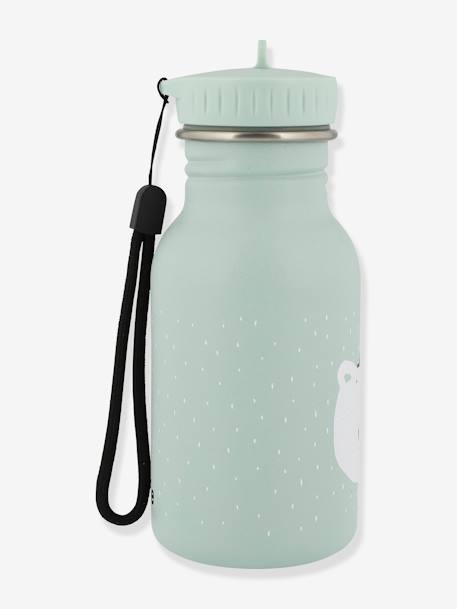 Fles 350 ml TRIXIE bruin+dennen+geel+groen+ijsblauw+lichtroze+Mr Fox+Mr Lion+Mrs Elephant+Mrs Rabbit+nude+petrolblauw+rood+rozen+zachtpaars - vertbaudet enfant 