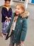 3-in-1 parka met capuchon meisje DARK GREEN+groengrijs+kaki+PURPLE DARK+salie+zwart - vertbaudet enfant 