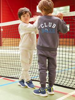 Jongens-Set-Set sport sweater + jogging van fleece voor jongens