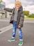 3-in-1-parka voor baby met afneembaar vest kaki+korstmos+Marinegrijs+pecannoot - vertbaudet enfant 