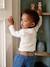 Baby T-shirt met lange mouwen en claudinekraag blauwgroen+lichtbeige+lichtroze - vertbaudet enfant 