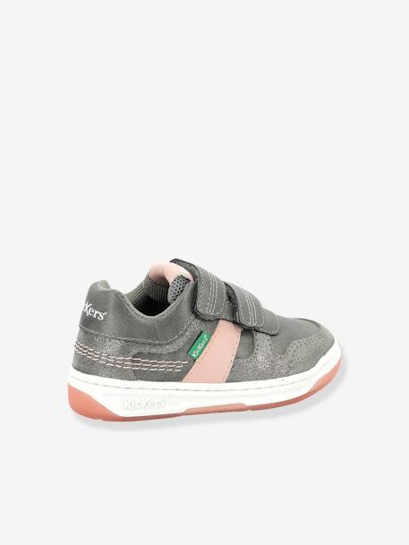 Sneakers voor kinderen Kalido KICKERS® grijs - vertbaudet enfant 