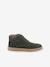 Boots Tackland KICKERS® voor jongens kaki - vertbaudet enfant 