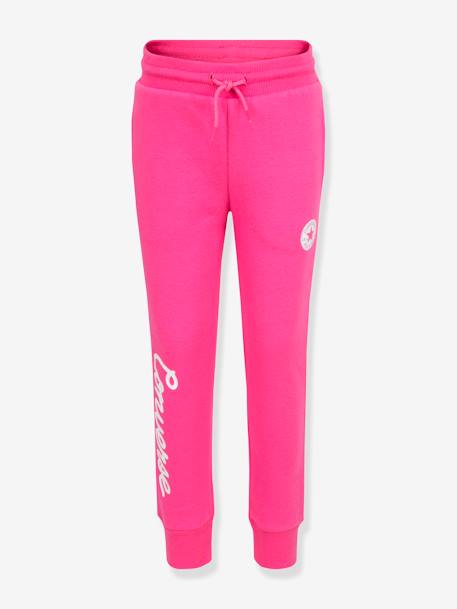 Signatuur joggingpak Chuck Patch CONVERSE voor kinderen rozen - vertbaudet enfant 