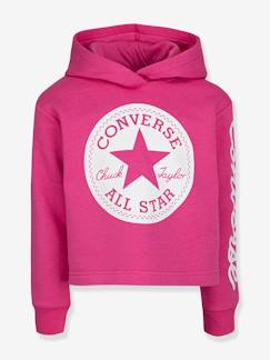 Meisje-Sport collectie-Chuck Patch Cropped Hoodie CONVERSE