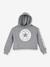 Chuck Patch Cropped Hoodie CONVERSE grijs - vertbaudet enfant 