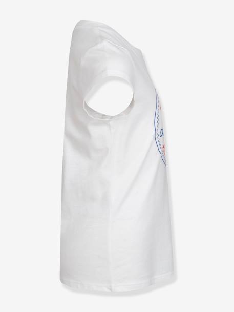 Kinder-T-shirt Chuck Patch CONVERSE grijs+wit - vertbaudet enfant 