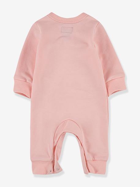 Set van 2 playsuits + sokken Lil Chuck CONVERSE lichtroze - vertbaudet enfant 