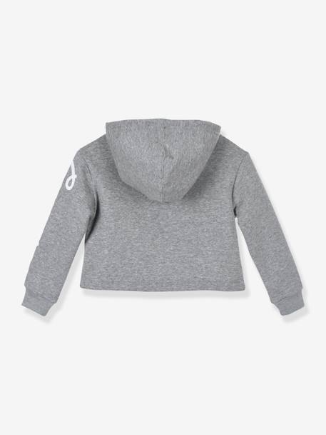 Chuck Patch Cropped Hoodie CONVERSE grijs - vertbaudet enfant 