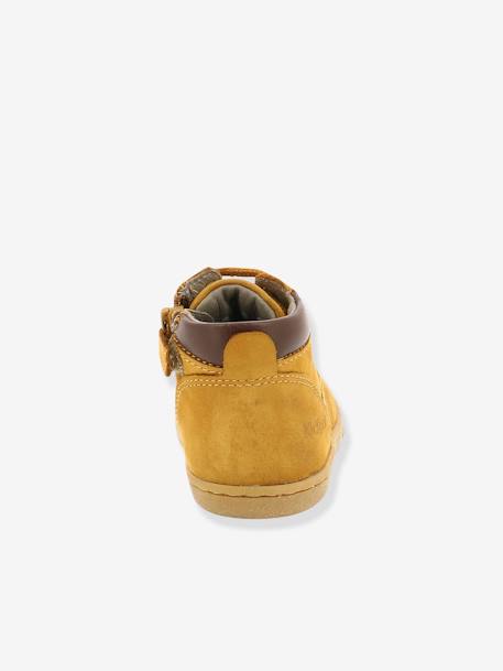 Boots Tackland KICKERS® voor jongens kaki - vertbaudet enfant 