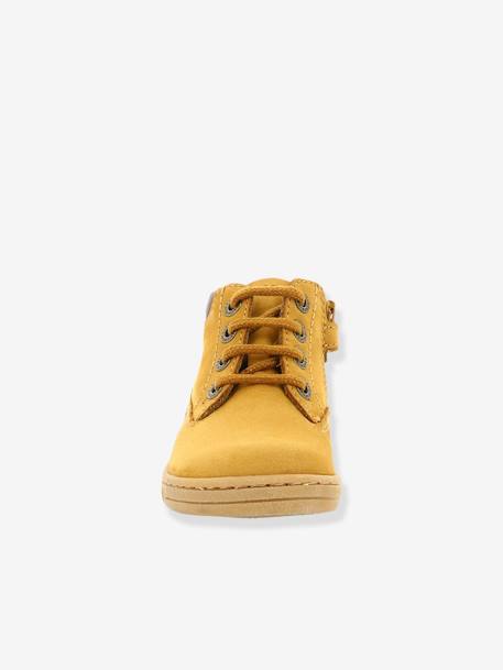 Boots Tackland KICKERS® voor jongens kaki - vertbaudet enfant 