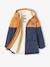 Technische parka met capuchon jongen hazelnoot+ketelbruin - vertbaudet enfant 