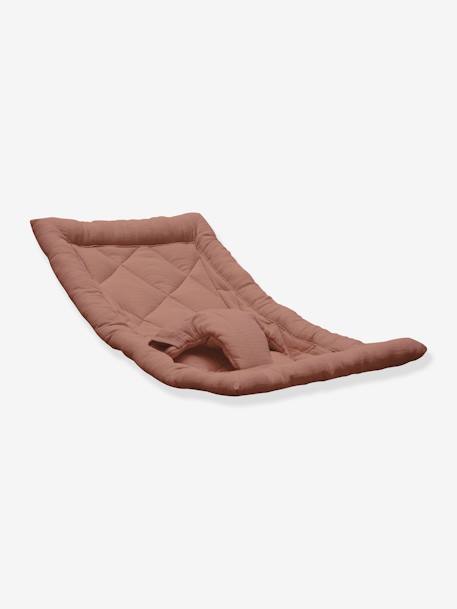 Wipstoel LEVO VAN CHARLIE CRANE CAMEL+ecru+grijs+rozen - vertbaudet enfant 
