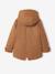 3-in-1-parka voor baby met afneembaar vest kaki+korstmos+Marinegrijs+pecannoot - vertbaudet enfant 