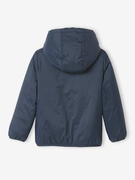 3-in-1-parka voor baby met afneembaar vest kaki+korstmos+Marinegrijs+pecannoot - vertbaudet enfant 