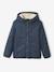 3-in-1-parka voor baby met afneembaar vest kaki+korstmos+Marinegrijs+pecannoot - vertbaudet enfant 