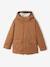 3-in-1-parka voor baby met afneembaar vest kaki+korstmos+Marinegrijs+pecannoot - vertbaudet enfant 