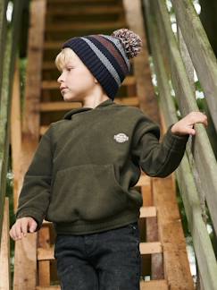 Jongenssweater et kap van fleece  - vertbaudet enfant