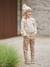 Gestreept meisjes-T-shirt met boothals wit gestreept - vertbaudet enfant 