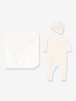 Baby-Pyjama, surpyjama-Geschenkkoffer voor de geboorte van een baby - PETIT BATEAU