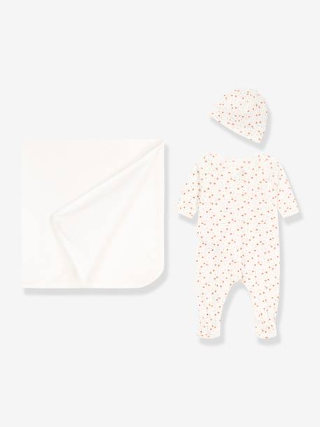 Geschenkkoffer voor de geboorte van een baby - PETIT BATEAU wit - vertbaudet enfant 