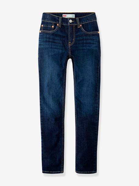 Strakke jeans 512(TM) LEVIS® marineblauw - vertbaudet enfant 