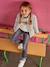 3-in-1 parka met capuchon meisje DARK GREEN+groengrijs+kaki+PURPLE DARK+salie+zwart - vertbaudet enfant 