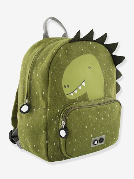 Rugzak Backpack animal TRIXIE bruin+groen+groenblauw+Mr Fox+Mr Lion+Mr. Polar Bear+nude+oudroze+rozen - vertbaudet enfant 