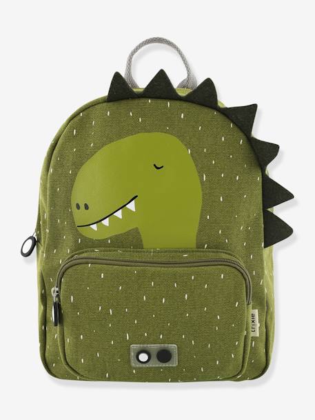Rugzak Backpack animal TRIXIE bruin+groen+groenblauw+Mr Fox+Mr Lion+Mr. Polar Bear+nude+oudroze+rozen - vertbaudet enfant 