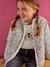 3-in-1 parka met capuchon meisje DARK GREEN+groengrijs+kaki+PURPLE DARK+salie+zwart - vertbaudet enfant 
