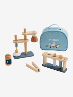 Speelgoed-Imitatiespelletjes-Huis, klussen en beroepen-FSC¨ houten chemicus set
