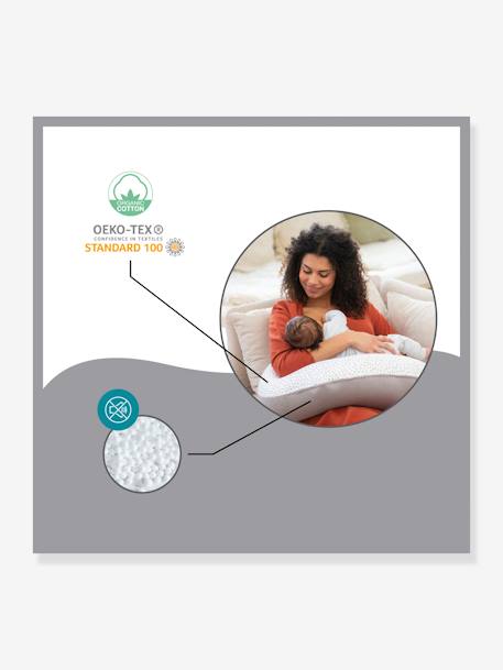 Zwangerschaps- en borstvoedingskussen DOOMOO Buddy beige+ETHNIC PETROL+groen+RISOTTO TAUPE+terracotta - vertbaudet enfant 