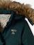 3-in-1 parka met capuchon meisje DARK GREEN+groengrijs+kaki+PURPLE DARK+salie+zwart - vertbaudet enfant 