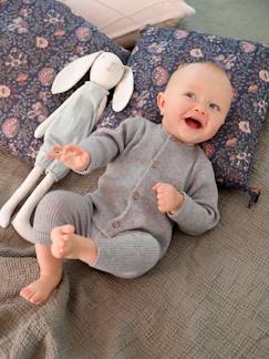 Set met shirt en broek voor baby's van tricot  - vertbaudet enfant