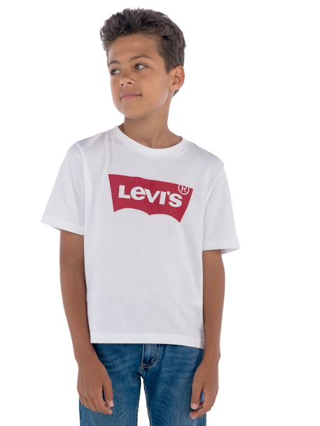 Batwing-Jongensshirt van Levi's¨ wit - vertbaudet enfant 