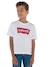 Batwing-Jongensshirt van Levi's¨ wit - vertbaudet enfant 
