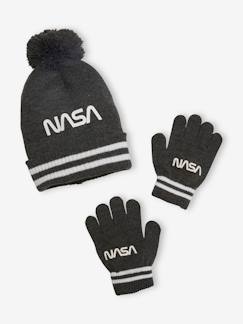Jongens-Set van muts + handschoenen voor jongens NASA®
