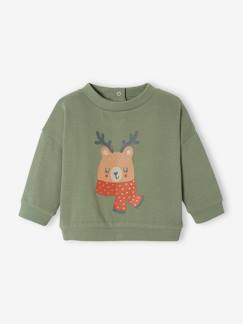 Baby-Trui, vest, sweater-Sweater-Kerstsweater baby