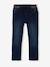 Rechte fleecebroek jongens denim look DARK GROSS+denim grijs+double stone+gebleekt denim+STONE MIDDEN+zwart denim - vertbaudet enfant 