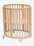 Ledikant Sleepi(TM) Mini V3 STOKKE bruin+wit - vertbaudet enfant 